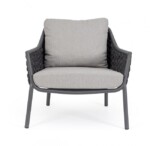 Homemotion - POLTRONA C-C EVERLY ANTR QS22/GRAPHITE - immagine 4