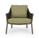 Homemotion - POLTRONA C-C EVERLY OLIV QS24 - immagine 4