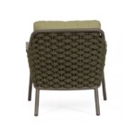 Homemotion - POLTRONA C-C EVERLY OLIV QS24 - immagine 5