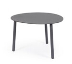 Homemotion - TAVOLINO SPARKY 70X56 ANTRACITE QS22 - immagine 5