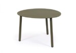 Homemotion - TAVOLINO SPARKY 70X56 OLIV QS24 - immagine 5