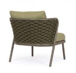 Homemotion - POLTRONA C-C HARLOW OLIV QS24 - immagine 2