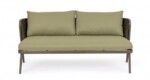 Homemotion - DIVANO 2P C-C HARLOW OLIV QS24 - immagine 3