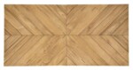 Homemotion - TAVOLO PALMDALE RETT 200X100 BIANCO RT01 - immagine 4