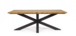 Homemotion - TAVOLO PALMDALE RETT 200X100 CARBON RT02 - immagine 3