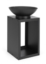Yes - BRACIERE C-P.LEGNA EFESTO NERO 50X75H