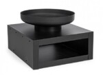 Yes - BRACIERE C-P.LEGNA EFESTO NERO 70X38H