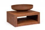 Yes - BRACIERE C-P.LEGNA EFESTO RUGGINE 70X38H