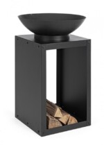 Yes - BRACIERE C-P.LEGNA EFESTO NERO 50X75H - immagine 2