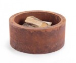 Yes - BRACIERE NEBRASKA TO BAS RUGGINE D60X26H - immagine 2