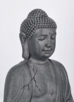 Bizzotto - DECORAZ PATTAYA BUDDHA SEDUTO ANTRAC H71 - immagine 2