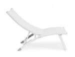 Bizzotto - POLTRONA LOUNGE RECL. TAYLOR BIANCO - immagine 5