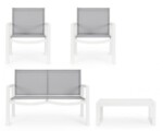 Yes - SET4 SALOTTO KALLEN BIANCO YK11 - immagine 5