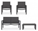 Yes - SET4 SALOTTO KALLEN ANTRACITE YK13 - immagine 5