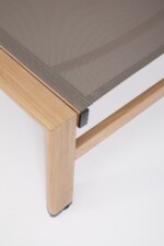 Bizzotto - LETTINO SKIPPER NEW C-RUOTE NAT/CHOCO - immagine 4