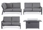 Bizzotto - SET SALOTTO ANG. C-C HENDRIX ANTR. PG61 - immagine 5