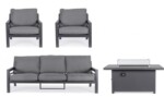 Bizzotto - SET4 SALOTTO C-C HENDRIX ANTRACITE PG61 - immagine 5