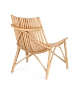 Bizzotto - SEDIA LOUNGE MENENDEZ NATURALE - immagine 2