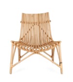 Bizzotto - SEDIA LOUNGE MENENDEZ NATURALE - immagine 4