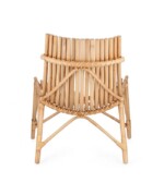Bizzotto - SEDIA LOUNGE MENENDEZ NATURALE - immagine 5