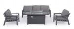 Bizzotto - SET4 SALOTTO C-C HENDRIX ANTRACITE PG61 - immagine 4