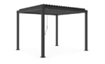 Yes - PERGOLA GARDA 3X3 ANTRACITE