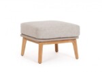 Homemotion - OTTOMAN C-C TAMIRES BEIGE
