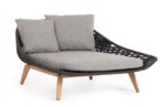 Homemotion - DAYBED C-C TAMIRES ANTRACITE