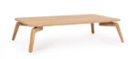 Homemotion - TAVOLINO TAMIRES 120X70