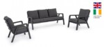 Bizzotto - SET3 SALOTTO C-C TRUMAN ANTR JX55-UK