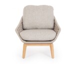 Homemotion - POLTRONA C-C TAMIRES BEIGE - immagine 4