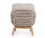 Homemotion - POLTRONA C-C TAMIRES BEIGE - immagine 5