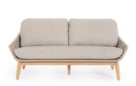 Homemotion - DIVANO 2-3P C-C TAMIRES BEIGE - immagine 3