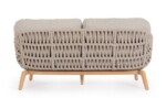 Homemotion - DIVANO 2-3P C-C TAMIRES BEIGE - immagine 4