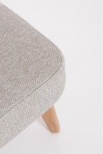 Homemotion - OTTOMAN C-C TAMIRES BEIGE - immagine 4