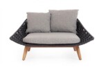 Homemotion - DAYBED C-C TAMIRES ANTRACITE - immagine 3