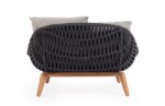 Homemotion - DAYBED C-C TAMIRES ANTRACITE - immagine 4