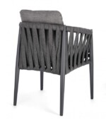 Homemotion - SEDIA C-BR C-C JACINTA ANTRACITE WG21 - immagine 2