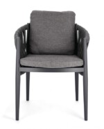 Homemotion - SEDIA C-BR C-C JACINTA ANTRACITE WG21 - immagine 4