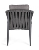 Homemotion - SEDIA C-BR C-C JACINTA ANTRACITE WG21 - immagine 5