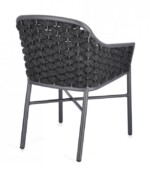 Homemotion - SEDIA C-BR C-C EVERLY ANTR QS22/GRAPHITE - immagine 2