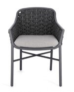 Homemotion - SEDIA C-BR C-C EVERLY ANTR QS22/GRAPHITE - immagine 4