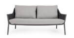 Homemotion - DIVANO 2P C-C EVERLY ANTR QS22/GRAPHITE - immagine 3