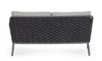 Homemotion - DIVANO 2P C-C EVERLY ANTR QS22/GRAPHITE - immagine 4