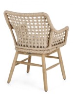 Homemotion - SEDIA C-BR C-C WILSON NATURALE - immagine 2