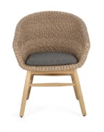 Homemotion - SEDIA C-BR C-C GENESIS ABACA - immagine 4
