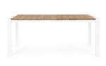 Bizzotto - TAVOLO CAMERON 180X90 BIANCO GK50 - immagine 3