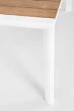 Bizzotto - TAVOLO CAMERON 180X90 BIANCO GK50 - immagine 4