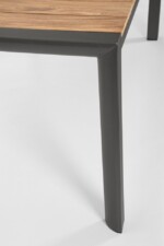 Bizzotto - TAVOLO CAMERON 180X90 ANTRACITE GK52 - immagine 4