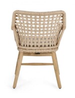 Homemotion - SEDIA C-BR C-C WILSON NATURALE - immagine 5